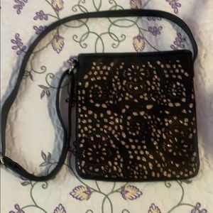 Black crossbody bag